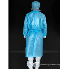 Isolation Gown Suit Full Body Protective Hooded Clothes